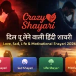 Hindi Shayari Love Sad Life Motivational